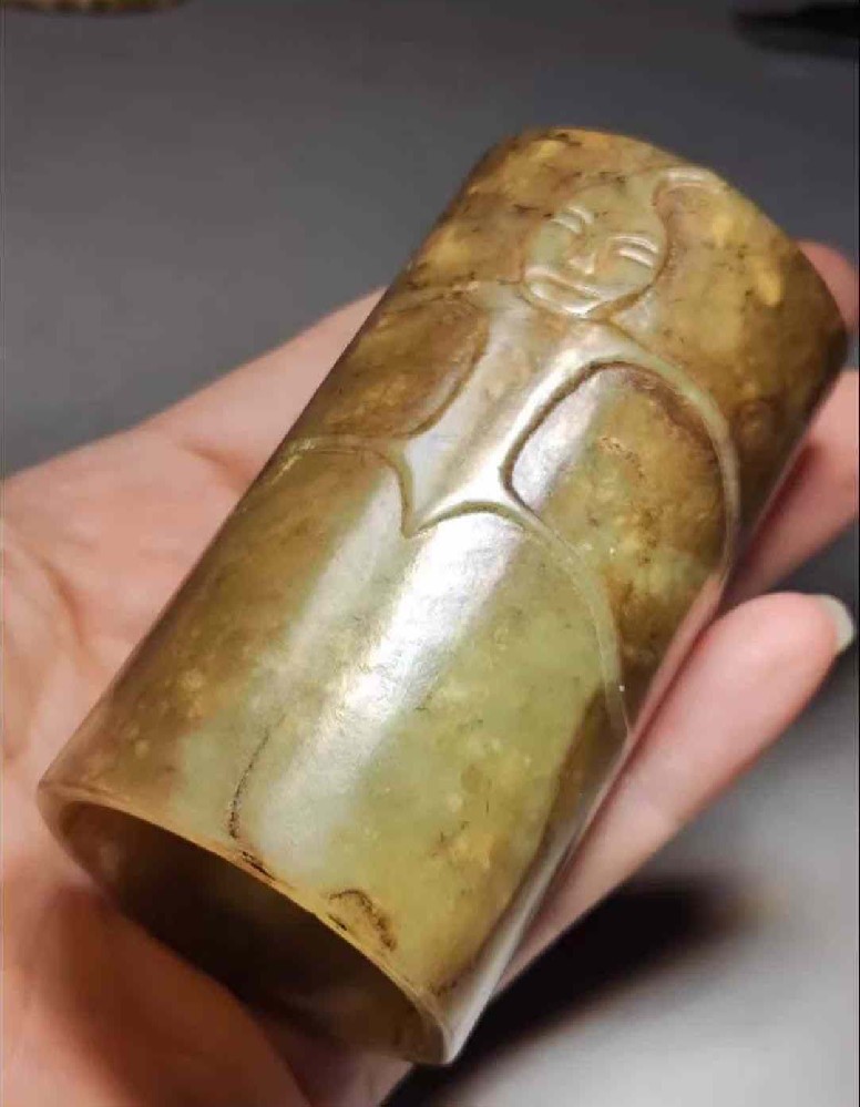 9th BC Jade Artifacts | Ancient Jade Hoop-Shaped Objects