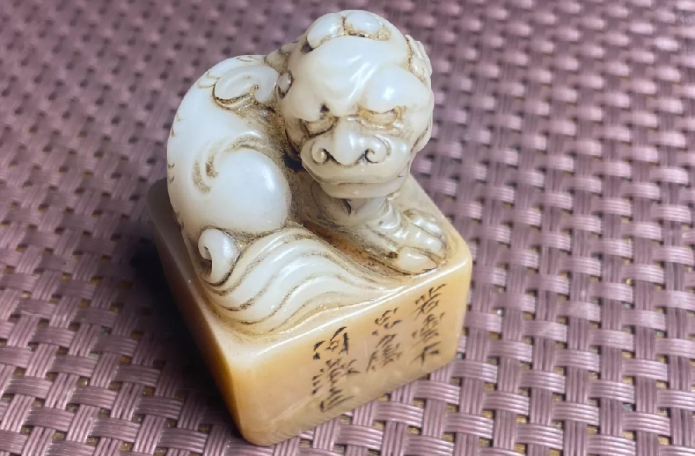 MING ADN QING Dynasty Jade Seal | Han Seal | Ancient Chinese Jade Seal