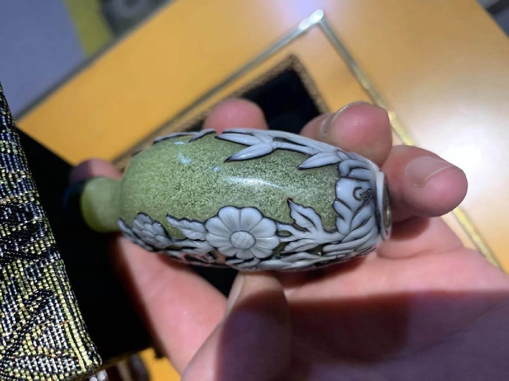 17th C snuff bottle | handmade 17th C snuff bottle | 17th C handmade crafts