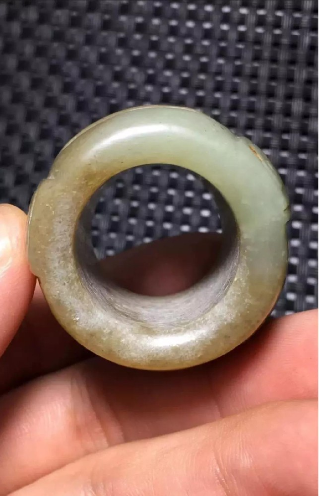 7th BC. Chinese Ancient Jade Ring | 7th BC. Ancient Jade | Ancient Jade Ring