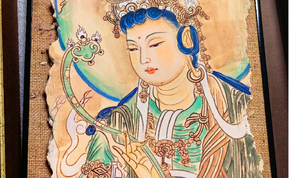 Old thangka