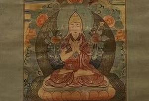 Old thangka