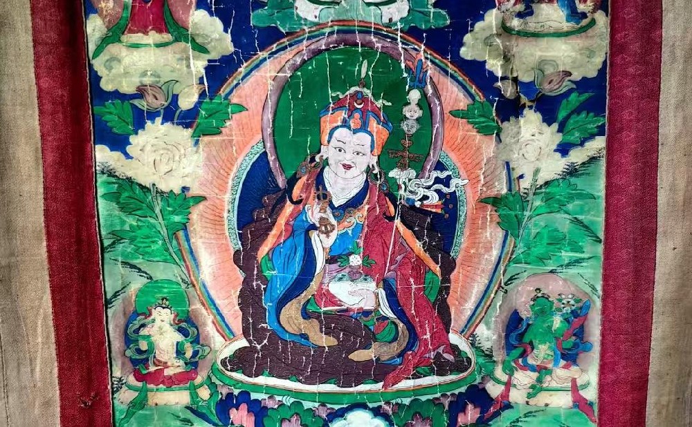 Old thangka