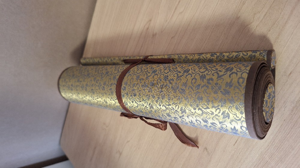 Chinese Qing Dynasty imperial family calligraphy and painting works, Manchu calligraphy and painting